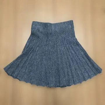 ZARA 그레이 니트 플레어 스커트 새상품