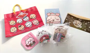 치이카와 (먼작귀) 캐릭터 굿즈 세트 세븐일레븐