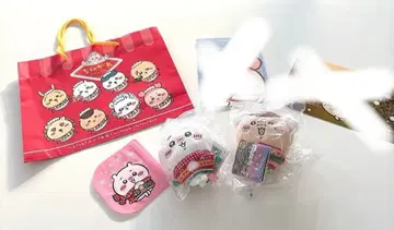 치이카와 (먼작귀) 캐릭터 굿즈 세트 세븐일레븐