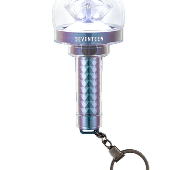 미개봉 세븐틴 공식 정품 응원봉 키링 버젼 3