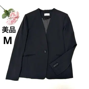 [ 새상품급 ] PLST 컴포트 럭스 노카라 자켓 M