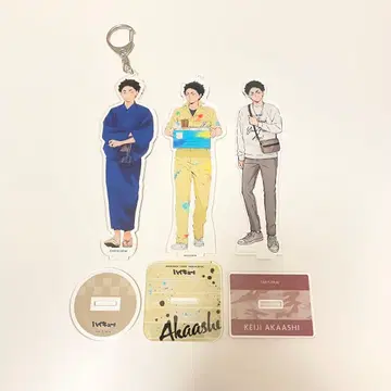 아카아시 케이지 아크릴 스탠드