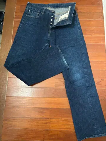 블루 그레이 웨어하우스 WAREHOUSE 블루그레이 데님 33