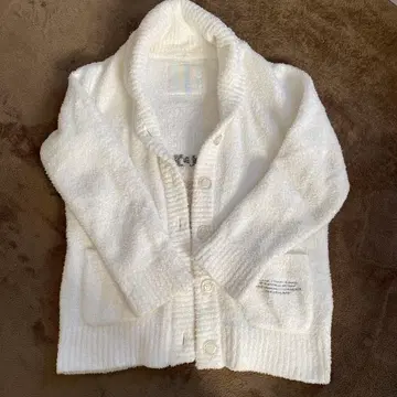 GELATO PIQUE 화이트 가디건