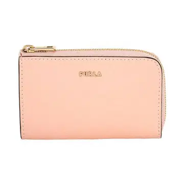 [ 미사용 새상품 ] FURLA 훌라 바빌론 키케이스 코인 케이스 핑크