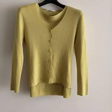 ANAYI 아나이 리브 니트 앙상블