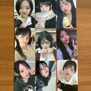 qwer 히나 포토카드 팬싸인회 응모 포토카드 히나 포카 | 브랜드 중고