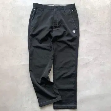 풋조이 Foot Joy FJ 골프 팬츠 남성용 울 슬랙스