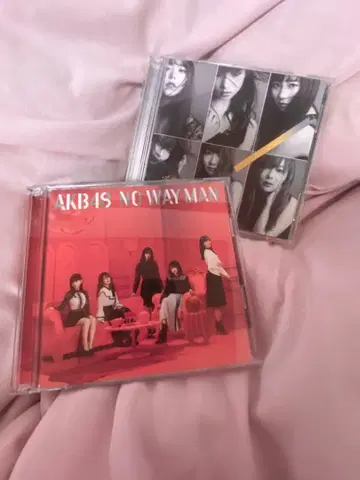 AKB48 CD 2장 세트