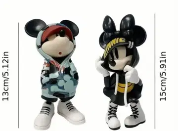 미키, 미니 피규어 세트