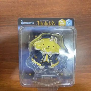 Happy K Holiday 폼폼푸딩 피규어