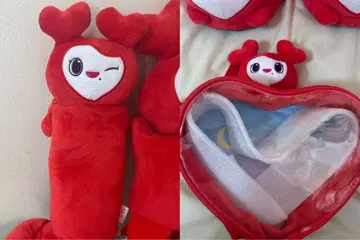 TWICE 삐요큥 바디백 노비후냐 파우치 채영