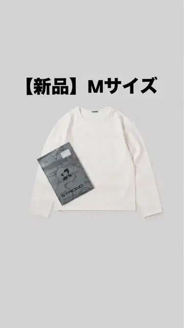 [ 새상품 M ] STRONG PACK TEE (WHITE) 사이즈 M