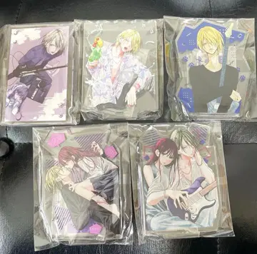 만복가챠 길고양이와 늑대 아크릴 스탠드 5종 세트