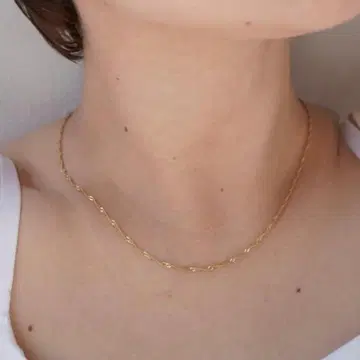 sparkle chain necklace LENERA 오리지널 목걸이