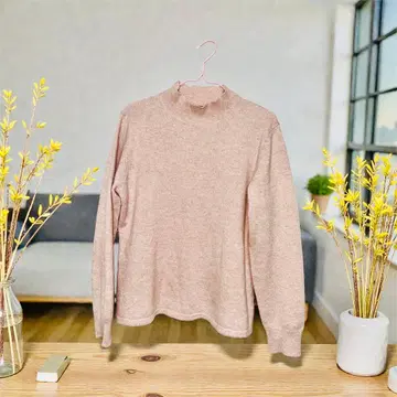 새상품급 BRODIAEA 브로디아 캐시미어 100% 스웨터 니트