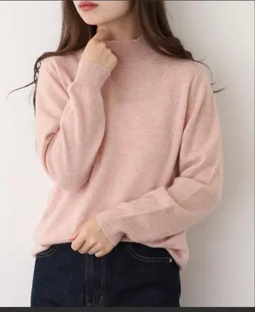 새상품급 BRODIAEA 브로디아 캐시미어 100% 스웨터 니트