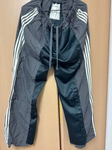 etsinta 리메이크 트랙 저지 팬츠 차콜 그레이 M 사이즈