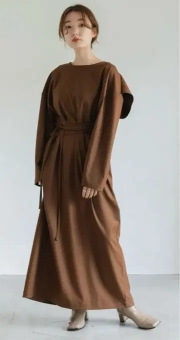 Kastane 플랩 2WAY 어레인지 원피스