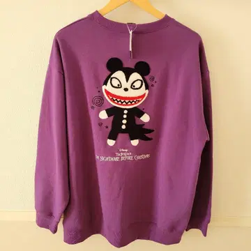 나이트메어 테디 크리스마스 디즈니 랜드 시 트레이닝복 속기모