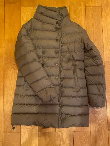 듀베티카 DUVETICA AINWEN 더블 버튼 다운 코트