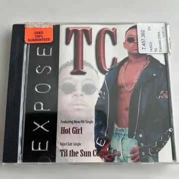g-rap r&b TC EXPOSED CD