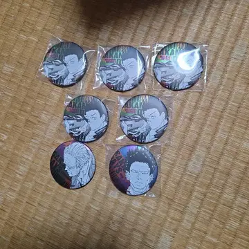 사카모토 데이즈 컬렉션 캔뱃지 7세트