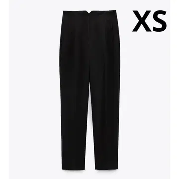 ZARA 하이웨스트 팬츠 블랙