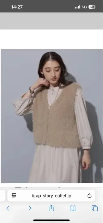 rirandture 셔츠 원피스