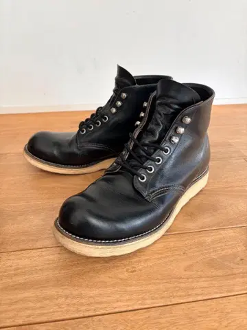 레드윙 워크 부츠 8165 REDWING 블랙