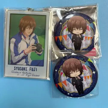 테니스의 왕자님 후지 슈스케 캔뱃지 아크릴 키링