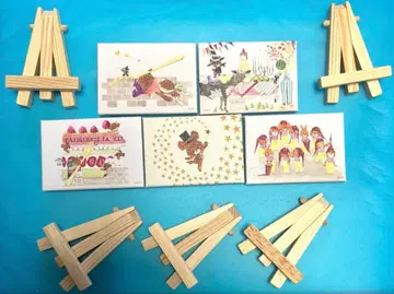 곰 정원 미니 캔버스 재키의 꿈 5종 시크릿