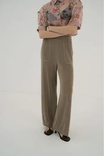 25ss CLANE BRIGHT JERSEY PANTS