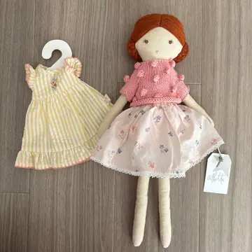 알베타 인형 드레스 2종 세트