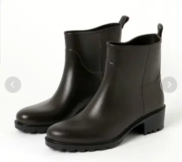 [ 새상품급 ] 파텔라치 숏 레인부츠 23cm