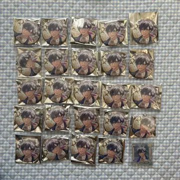 B프로 10주년 AGF 캔뱃지 아크릴 키링 노메 타카히로