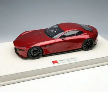 1/18 메이크업 마쓰다 Rx-Vison 메이크업