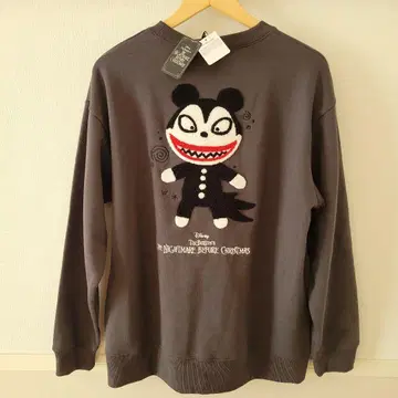 나이트메어 비포 크리스마스 테디 레어 디즈니 속기모 맨투맨