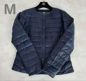 유니클로 이너 다운 울트라 라이트 다운 다운 자켓 노카라