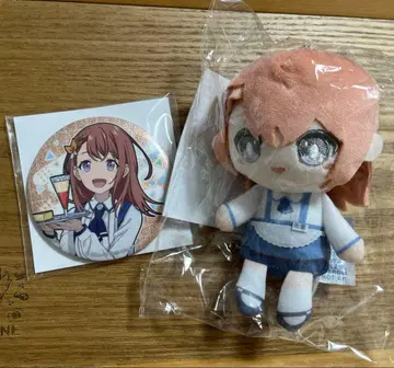 프로세카 하나사토 미노리 하피콜레 봉제 인형 마스코트 캔뱃지