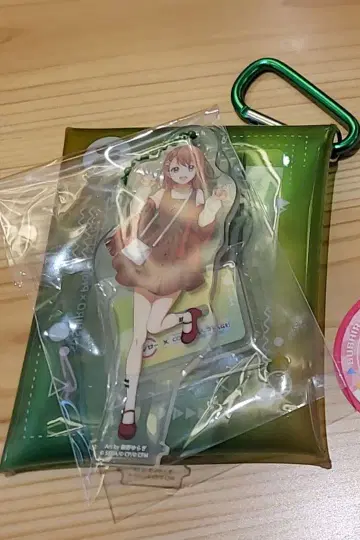 프로세카 스시로 멀티 파우치 아크릴 참 하나사토 미노리