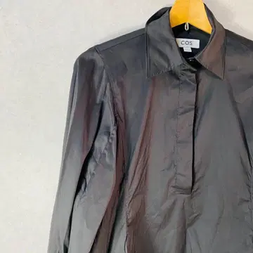 COS 블랙 긴팔 셔츠 EUR 32
