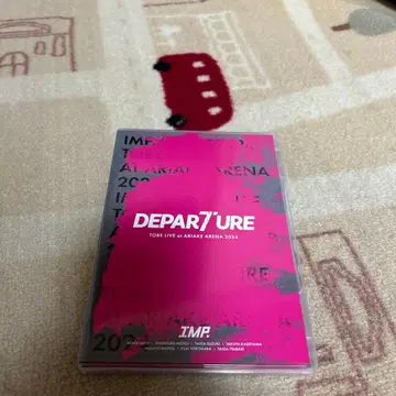 IMP. DEPARTURE 일반ver 라이브 Blu-ra