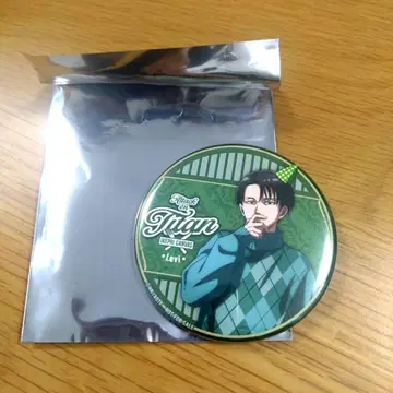 진격의 거인 프린스 호텔 리바이 캔뱃지