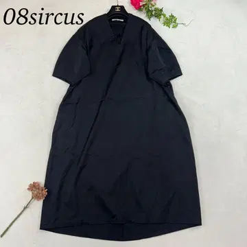 J933 새상품급 S 제로 에이트 서커스 롱 원피스 블랙 여성용