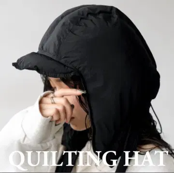 안티카 antiqua 퀼팅 햇