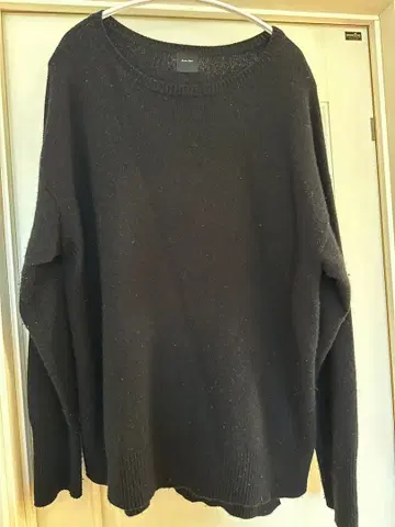 Spick & Span 캐시미어 니트 블랙