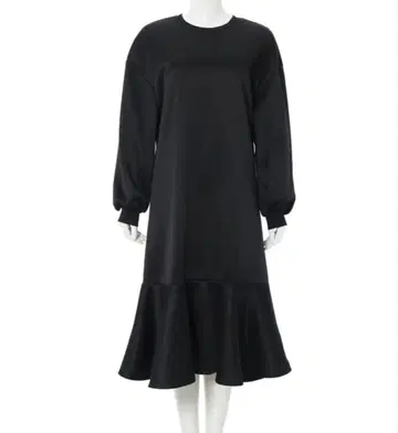 [ 새상품 ] fifth 블랙 속기모 원피스 M