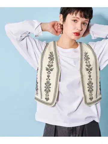 CITEN 자수 베스트 베스트 유나이티드 애로우즈