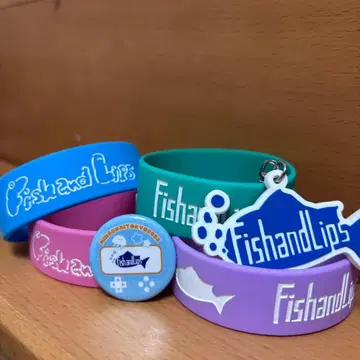 Fish and Lips 굿즈
